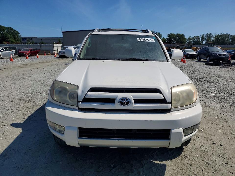 2004 Toyota 4runner VIN JTEBU17R448028068 COPART salvage auction — MECHANICAL, Sc - Certificate Of Title, sold $3,000 on 2026-07-27 (photo 5)