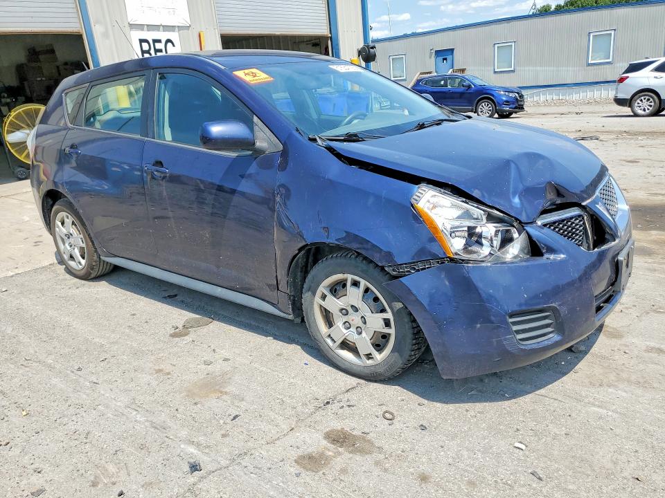 2010 Pontiac Vibe VIN 5Y2SP6E04AZ415383 COPART salvage auction — FRONT END, PA - CERTIFICATE OF SALVAGE, sold $600 on 2026-09-09 (photo 4)