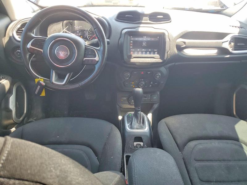 2019 Jeep Renegade VIN ZACNJBBB7KPJ97692 COPART salvage auction — REAR END, Mo - Salvage Certificate Of Title, sold $2,200 on 2026-08-18 (photo 8)