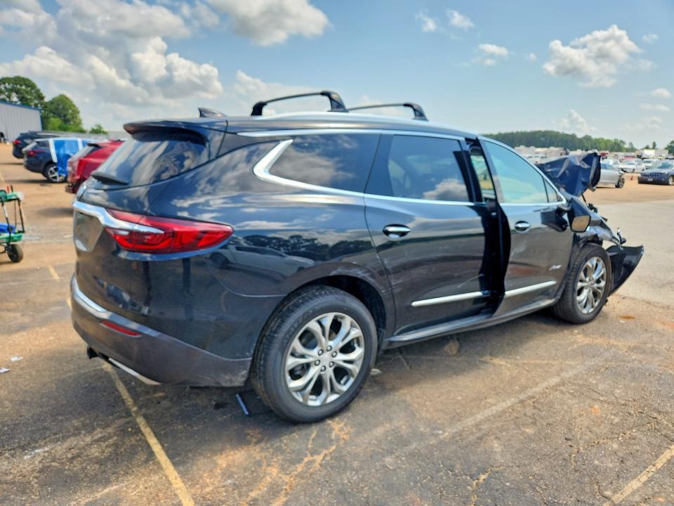 2018 Buick . VIN 5GAEVCKW6JJ229645 COPART salvage auction — FRONT END, Tx - Salvage Vehicle Title, sold $1,450 on 2026-08-31 (photo 3)