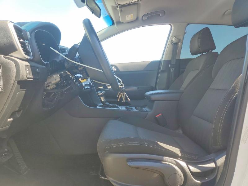 2019 Kia Sportage VIN KNDPM3AC6K7526009 COPART salvage auction — MINOR DENT/SCRATCHES, Ca - Salvage Certificate, sold $2,850 on 2026-07-27 (photo 7)