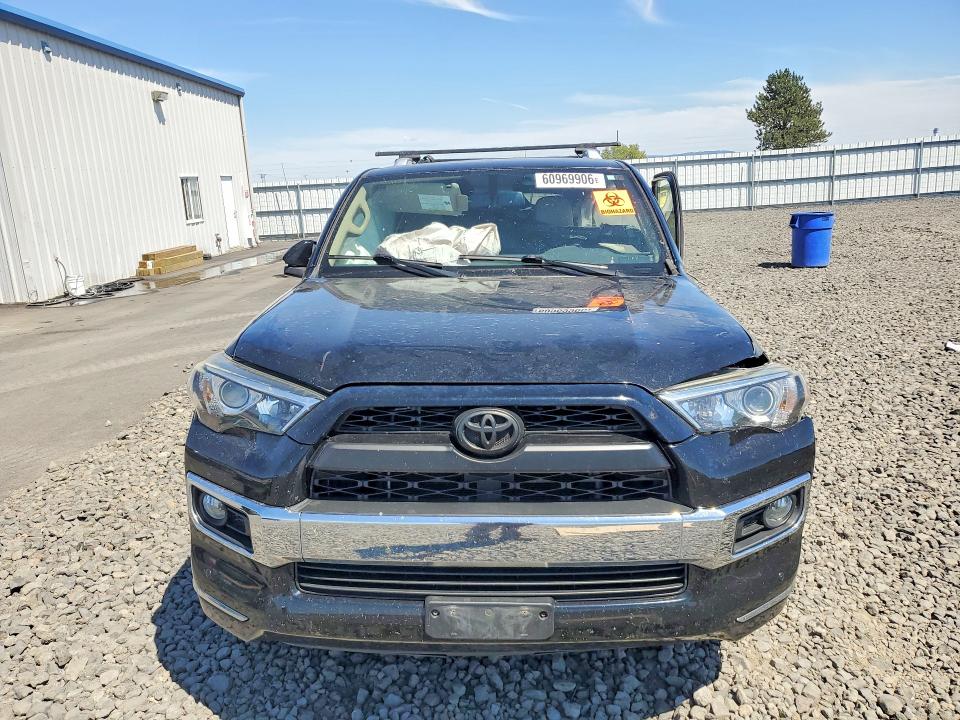 2014 Toyota 4runner VIN JTEBU5JR4E5166292 COPART salvage auction — ALL OVER, WA - BILL OF SALE, sold $575 on 2026-07-29 (photo 5)