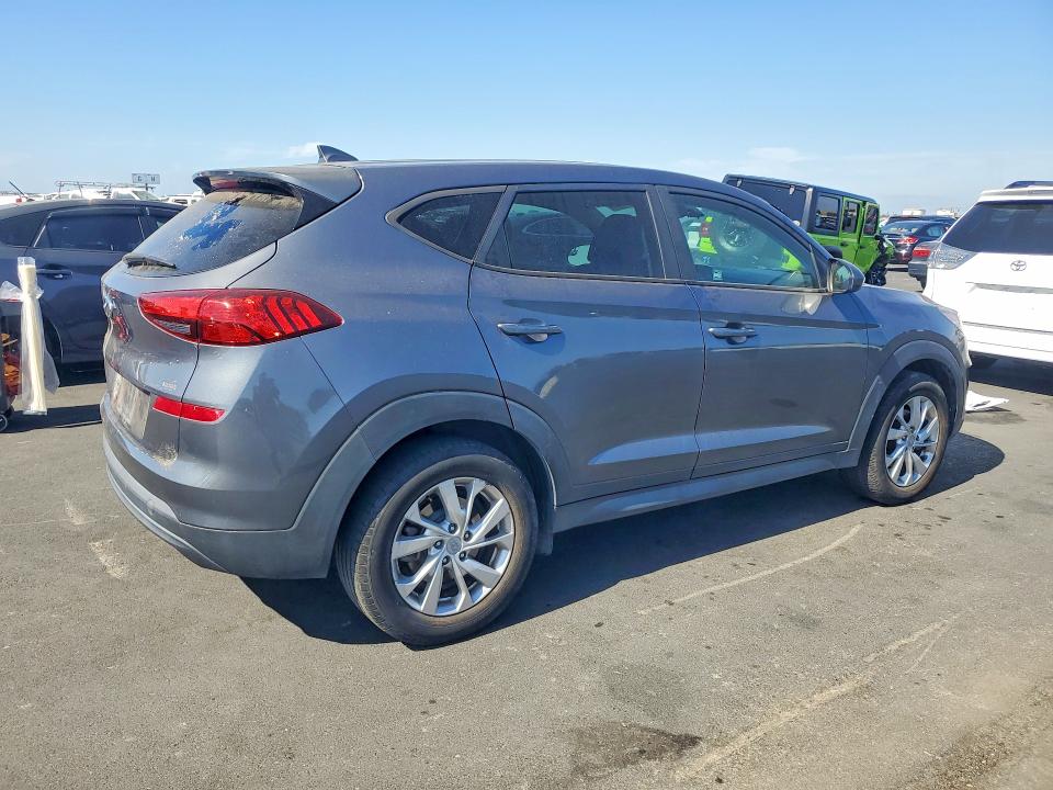 2019 Hyundai Tucson VIN KM8J2CA48KU955508 COPART salvage auction — VANDALISM, CA - SALVAGE CERTIFICATE, sold $550 on 2026-07-13 (photo 3)
