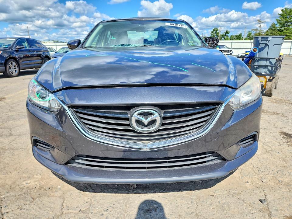 2016 Mazda 6 VIN JM1GJ1V58G1474952 COPART salvage auction — REAR END, PA - CERTIFICATE OF SALVAGE, sold $525 on 2026-07-28 (photo 5)