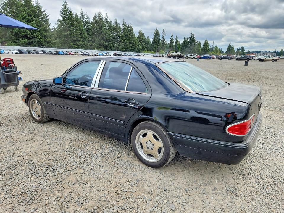 1997 Mercedes-benz E-klasse VIN WDBJF55F5VA371409 COPART salvage auction — REAR END, Wa - Bill Of Sale, sold $550 on 2026-07-10 (photo 2)
