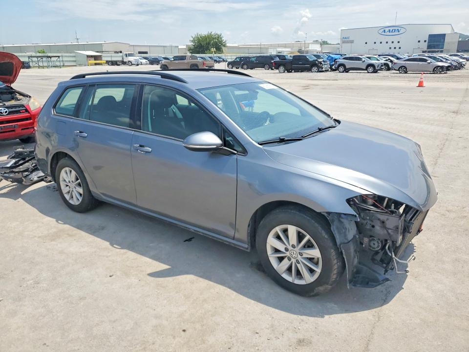 2019 Volkswagen VIN 3VWY57AU4KM511772 COPART salvage auction — FRONT END, OK - CERT OF TITLE-SALVAGE, sold $2,250 on 2026-08-05 (photo 4)