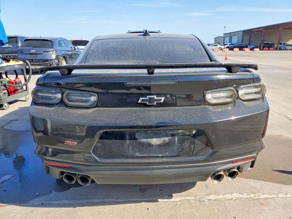 2019 Chevrolet Camaro VIN 1G1FH1R78K0159823 COPART salvage auction — WATER/FLOOD, Tx - Salvage Title-Flood Damage, sold $10,700 on 2026-07-23 (photo 6)