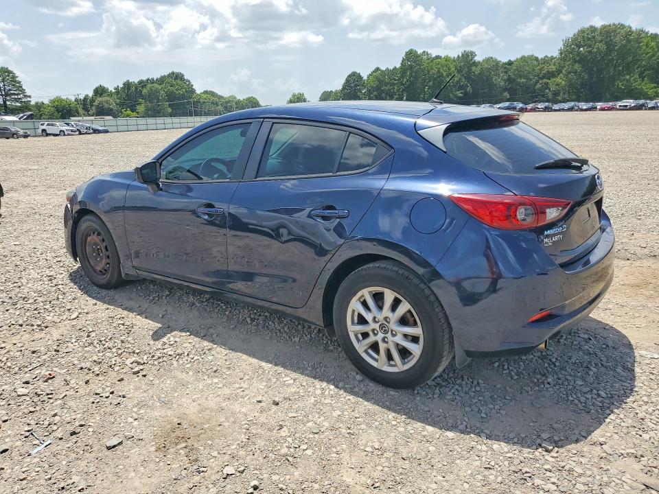 2017 Mazda 3 VIN 3MZBN1K79HM145618 COPART salvage auction — SIDE, Ar - Certificate Of Title (P), sold $3,200 on 2026-08-26 (photo 2)