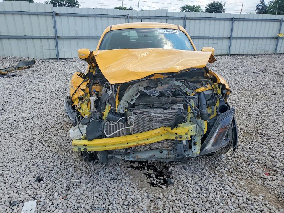 2016 Nissan Juke VIN JN8AF5MV8GT650827 COPART salvage auction — FRONT END, Oh - Cert Of Title-Salvage, sold $425 on 2026-07-24 (photo 5)