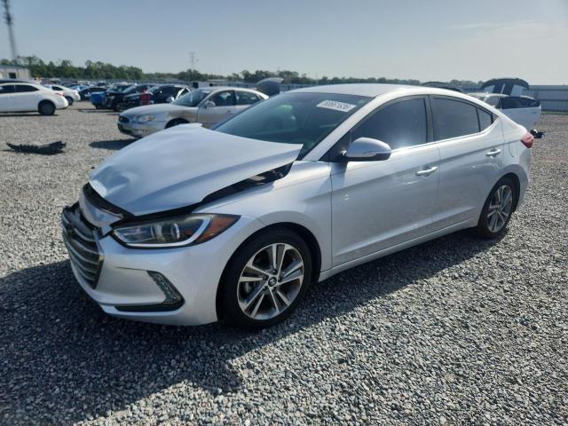 2018 Hyundai Elantra VIN KMHD84LF8JU491957 COPART salvage auction — FRONT END, Fl - Cert Of Title Slvg Rebuildable, sold $1,300 on 2026-07-28 (photo 1)
