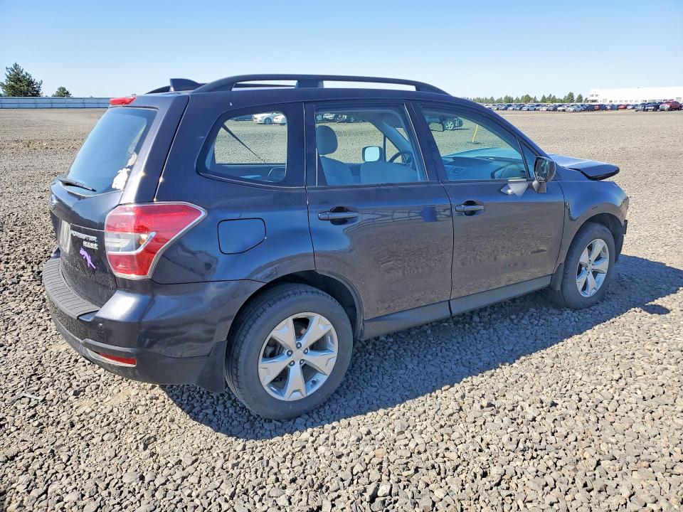 2016 Subaru Forester VIN JF2SJABC7GH488458 COPART salvage auction — FRONT END, Wa - Bill Of Sale, sold $30 on 2026-07-22 (photo 3)
