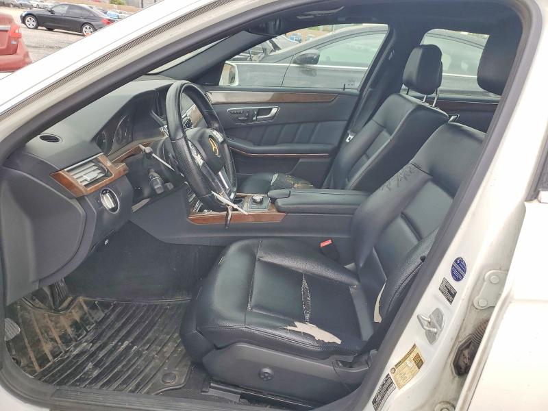 2013 Mercedes-benz E-klasse VIN WDDHF5KB6DA739280 COPART salvage auction — MECHANICAL, Ca - Dis/Dlr/Exp Only Clean Title, sold $450 on 2026-07-29 (photo 7)