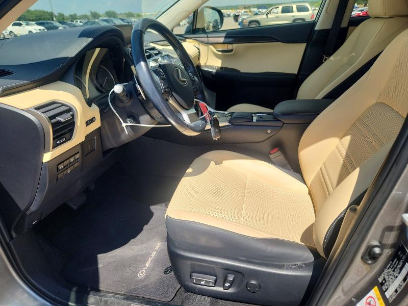 2020 Lexus Nx VIN JTJGJRDZ0L2133145 COPART salvage auction — FRONT END, Tx - Salvage Vehicle Title, sold $7,500 on 2026-07-23 (photo 7)