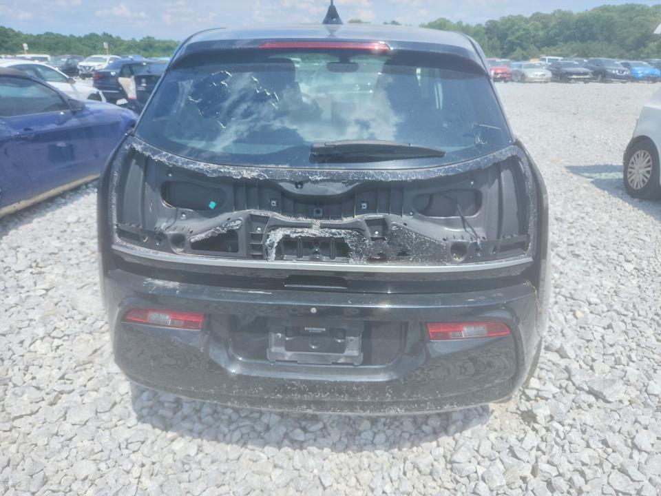 2018 BMW I3 VIN WBY7Z4C50JVD97296 COPART salvage auction — REAR END, Ga - Certificate Of Title, sold $1,950 on 2026-07-28 (photo 6)