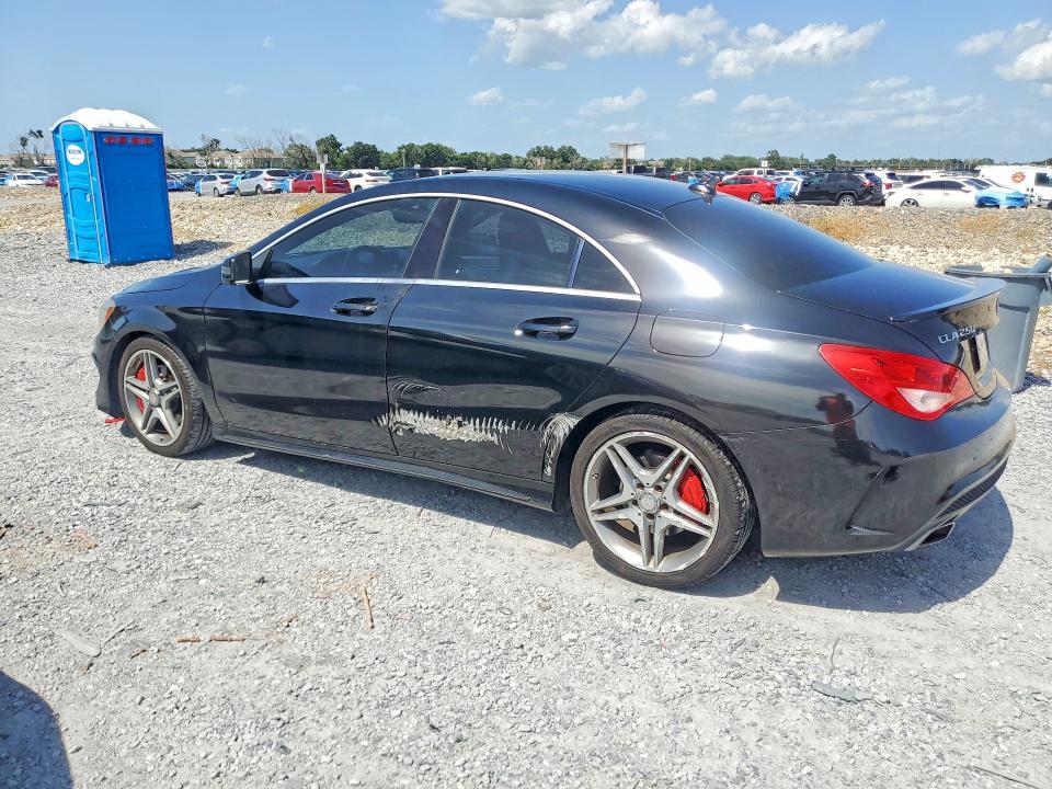 2014 Mercedes-benz Cla-klasse VIN WDDSJ4EB8EN058008 COPART salvage auction — SIDE, Fl - Cert Of Title Slvg Rebuildable, sold $3,100 on 2026-07-31 (photo 2)