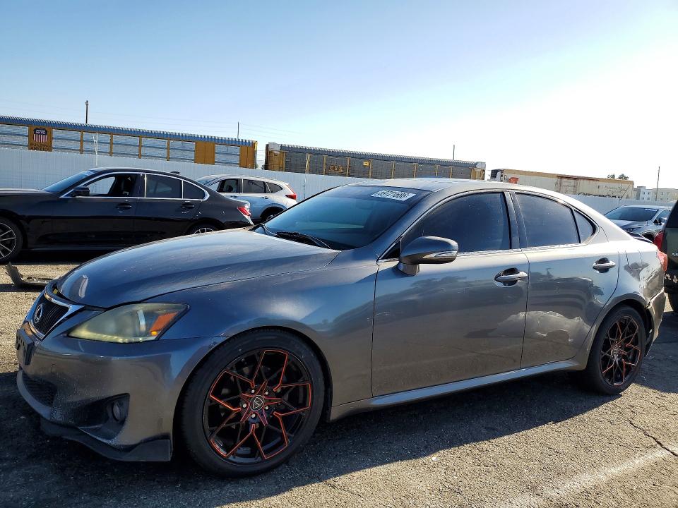 2012 Lexus VIN JTHBF5C26C5179023 COPART salvage auction — FRONT END, Ca - Salvage Certificate, sold $60 on 2026-07-24 (photo 1)