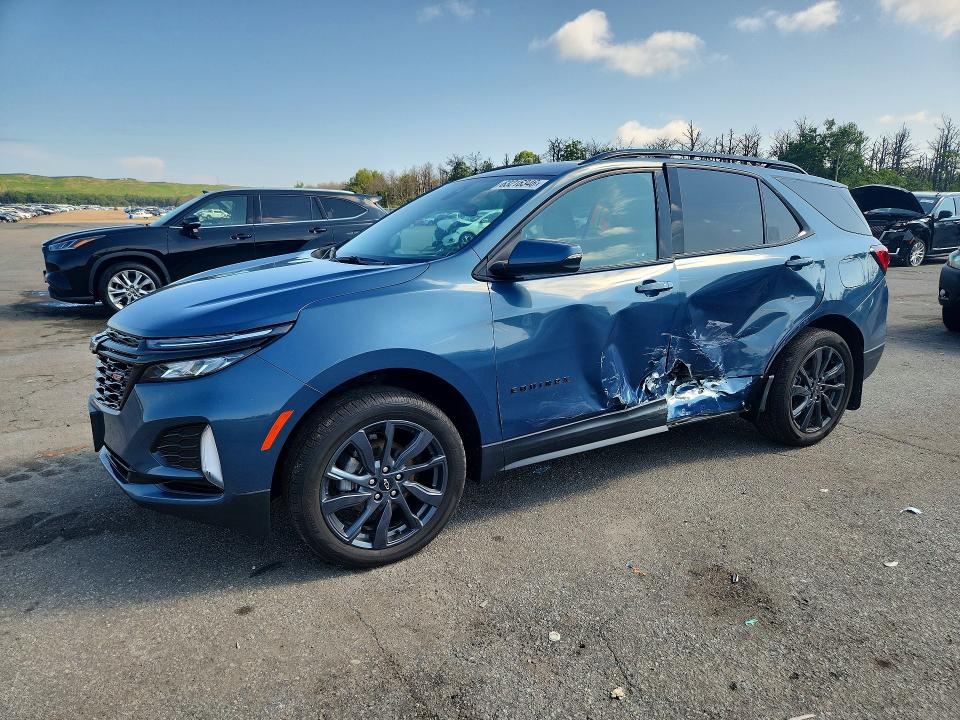 2024 Chevrolet Equinox VIN 3GNAXWEG8RL295994 — COPART salvage auction photo