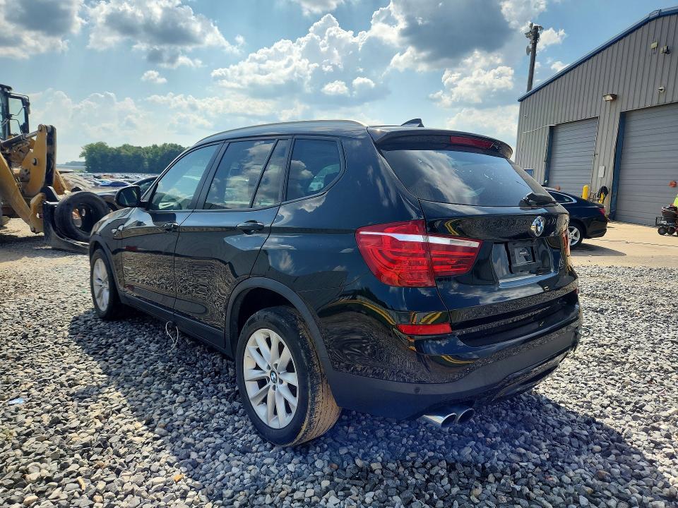 2017 BMW X3 VIN 5UXWX9C34H0T25499 COPART salvage auction — NORMAL WEAR, Ar - Certificate Of Title (P), sold $2,000 on 2026-07-28 (photo 2)