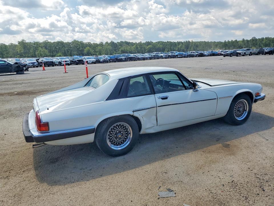 1989 Jaguar Xj series VIN SAJNA5840KC156954 COPART salvage auction — SIDE, SC - CERTIFICATE OF TITLE, sold $1,400 on 2026-07-27 (photo 3)