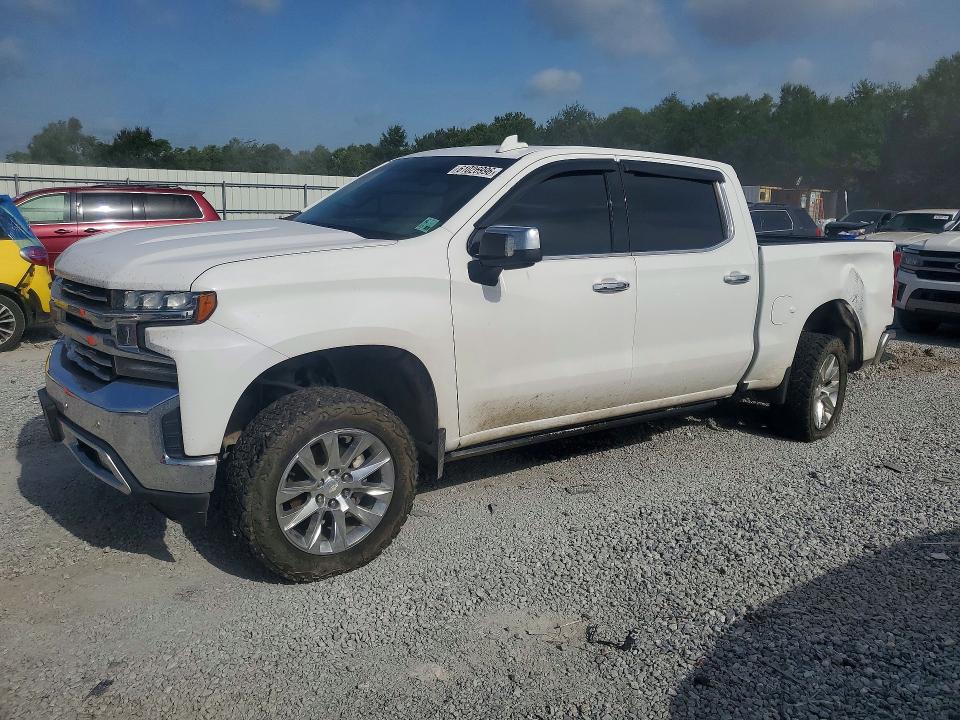 2019 Chevrolet Silverado VIN 3GCUYGED3KG281840 COPART salvage auction — REAR END, LA - CERT OF TITLE-SALVAGE, sold $5,700 on 2026-07-27 (photo 1)