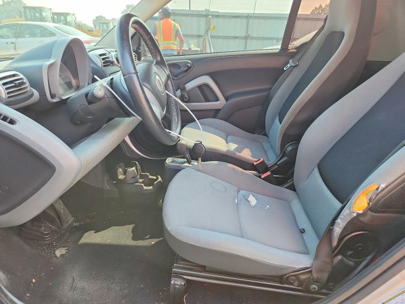 2008 Smart Fortwo VIN WMEEJ31X58K186684 COPART salvage auction — REAR END, NJ - CERT OF TITLE-SALVAGE (P), sold $700 on 2026-08-07 (photo 7)
