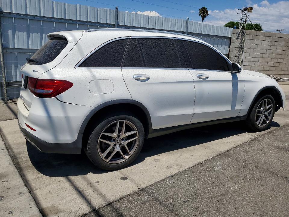 2019 Mercedes-benz Glc VIN WDC0G4KB8KF550476 COPART salvage auction — FRONT END, CA - DIS/DLR/EXP ONLY CLEAN TITLE (P), sold $7,300 on 2026-07-27 (photo 3)