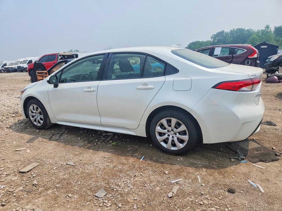2021 Toyota Corolla VIN JTDEPMAE4MJ154603 COPART salvage auction — VANDALISM, Il - Salvage Certificate, sold $5,400 on 2026-07-22 (photo 2)