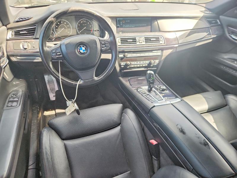 2010 BMW 7 series VIN WBAKC6C5XACL67527 COPART salvage auction — MECHANICAL, MS - CERTIFICATE OF TITLE (P), sold $350 on 2026-07-31 (photo 8)