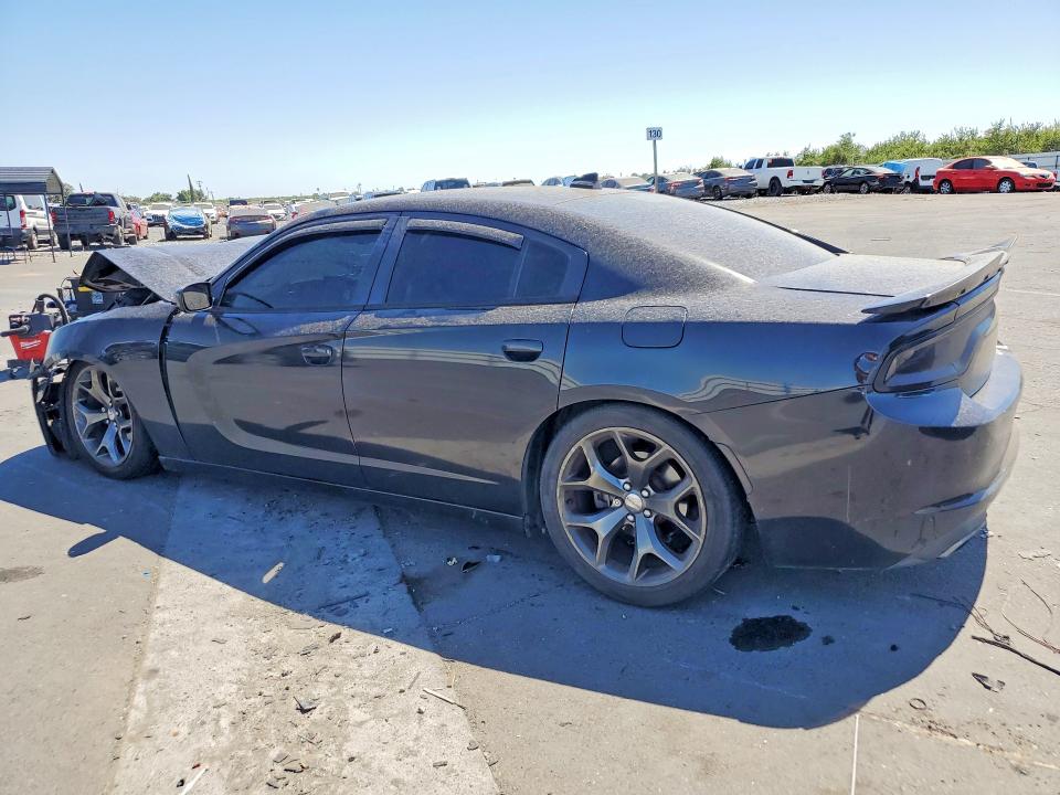 2015 Dodge Charger VIN 2C3CDXCT7FH871504 COPART salvage auction — FRONT END, Ca - Cert Of Title-Salvaged, sold $900 on 2026-08-20 (photo 2)