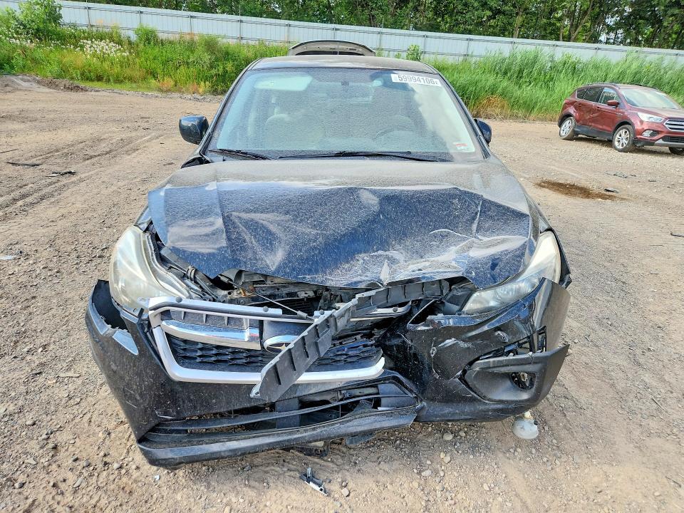 2014 Subaru Impreza VIN JF1GPAC6XE8316701 COPART salvage auction — FRONT END, MI - CERTIFICATE OF TITLE, sold $475 on 2026-07-22 (photo 5)