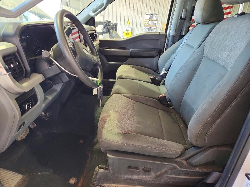 2024 Ford F-350 super duty VIN 1FT8W3BT3REC86856 COPART salvage auction — FRONT END, Ny - Certificate Of Title, sold $15,200 on 2026-07-22 (photo 7)