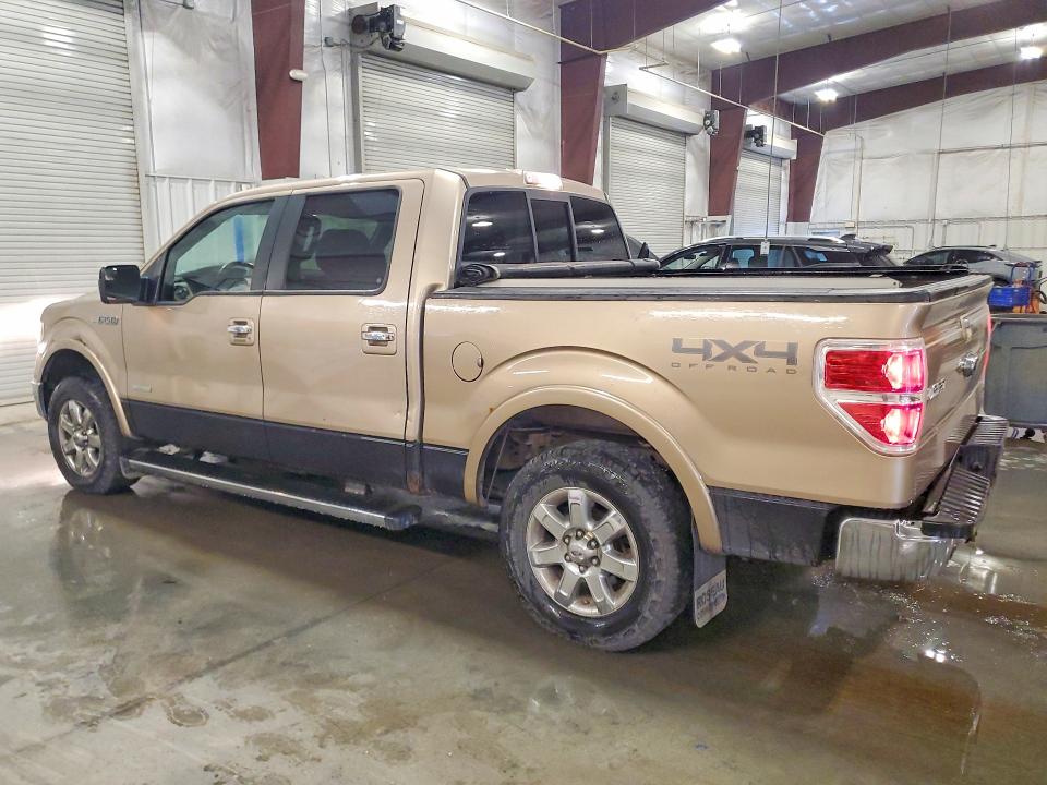 2013 Ford F-150 VIN 1FTFW1ET2DFC05257 COPART salvage auction — FRONT END, Mn - Cert Of Title-Salvage, sold $1,800 on 2026-09-08 (photo 2)