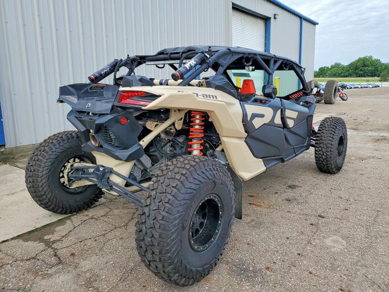 2021 Can-am Maverick x3 VIN 3JBVNAV4XMK003157 COPART salvage auction — REAR END, Mi - Certificate Of Title, sold $12,200 on 2026-07-30 (photo 4)