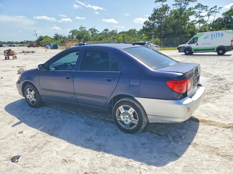 2007 Toyota Corolla VIN JTDBR32E670118802 COPART salvage auction — REAR END, FL - CERT OF TITLE SLVG REBUILDABLE, sold $675 on 2026-07-29 (photo 2)