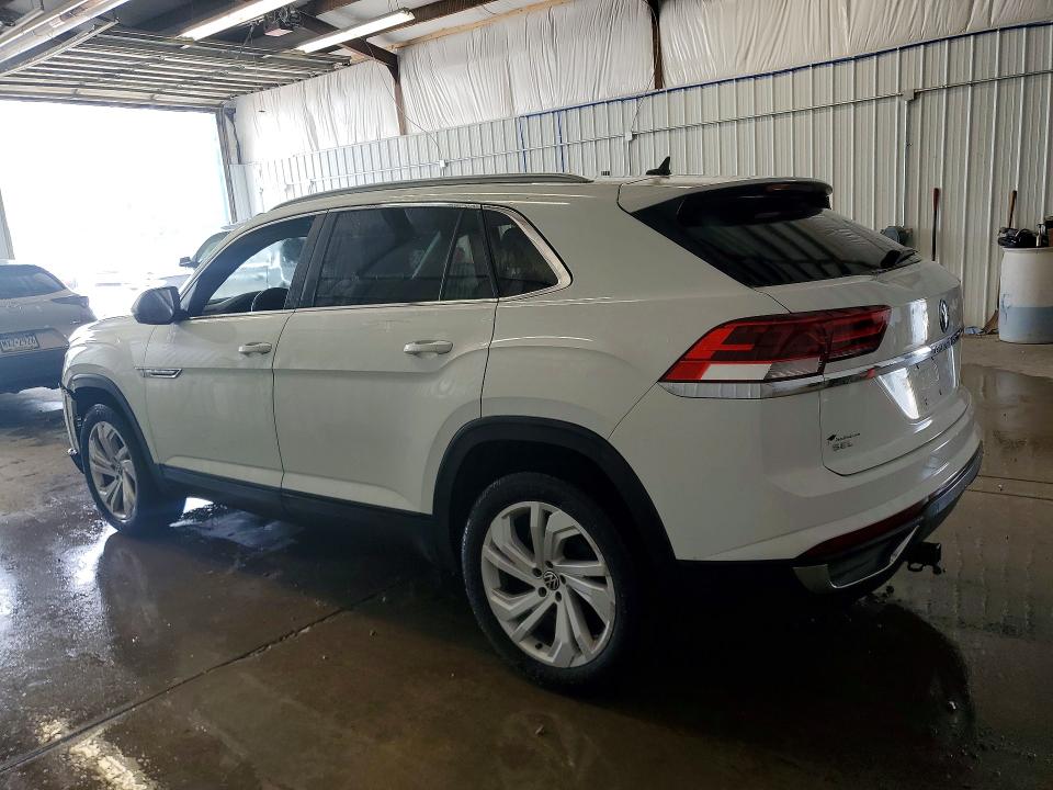 2021 Volkswagen Atlas VIN 1V2BC2CA9MC225455 COPART salvage auction — FRONT END, Wv - Dealer Only Clean Title (P), sold $8,900 on 2026-07-29 (photo 2)