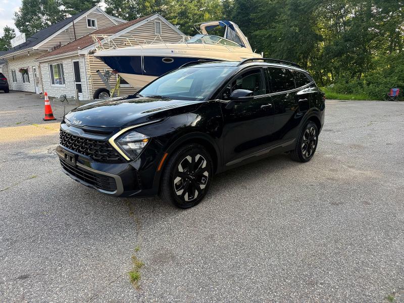 2023 Kia Sportage VIN 5XYK6CAF8PG003910 COPART salvage auction — MINOR DENT/SCRATCHES, Me - Certificate Of Title (P), sold $13,700 on 2026-07-17 (photo 2)