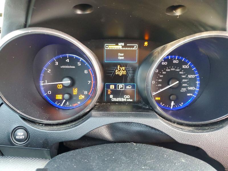 2018 Subaru Outback VIN 4S4BSAHC4J3303561 COPART salvage auction — SIDE, Ca - Salvage Certificate, sold $4,000 on 2026-07-27 (photo 9)