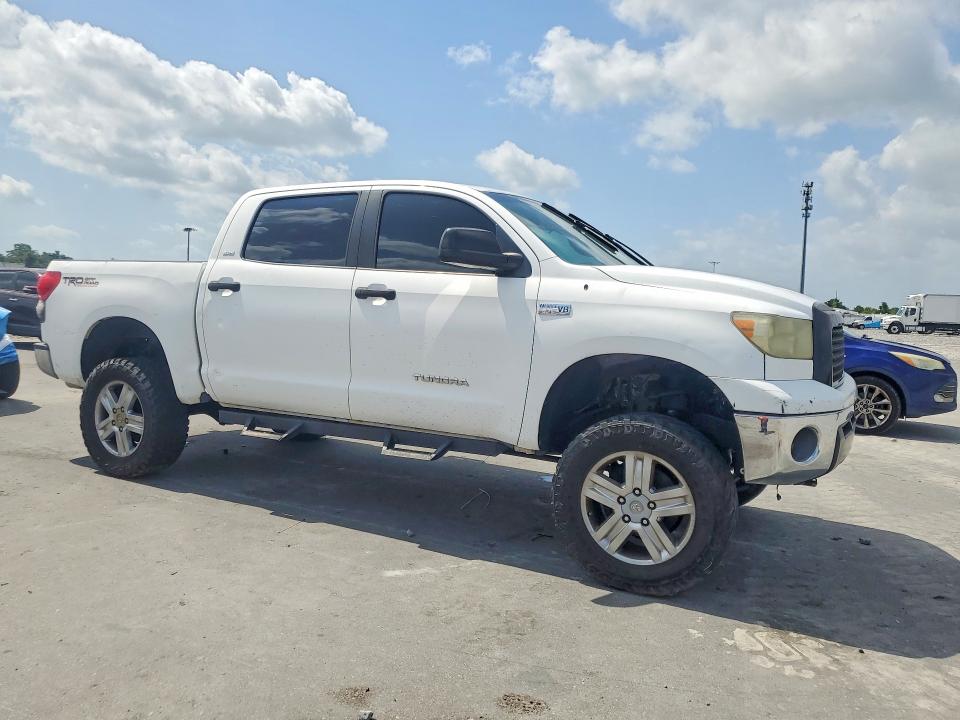 2007 Toyota Tundra VIN 5TBDV54117S464532 COPART salvage auction — MINOR DENT/SCRATCHES, Fl - Certificate Of Title, sold $3,650 on 2026-07-27 (photo 4)