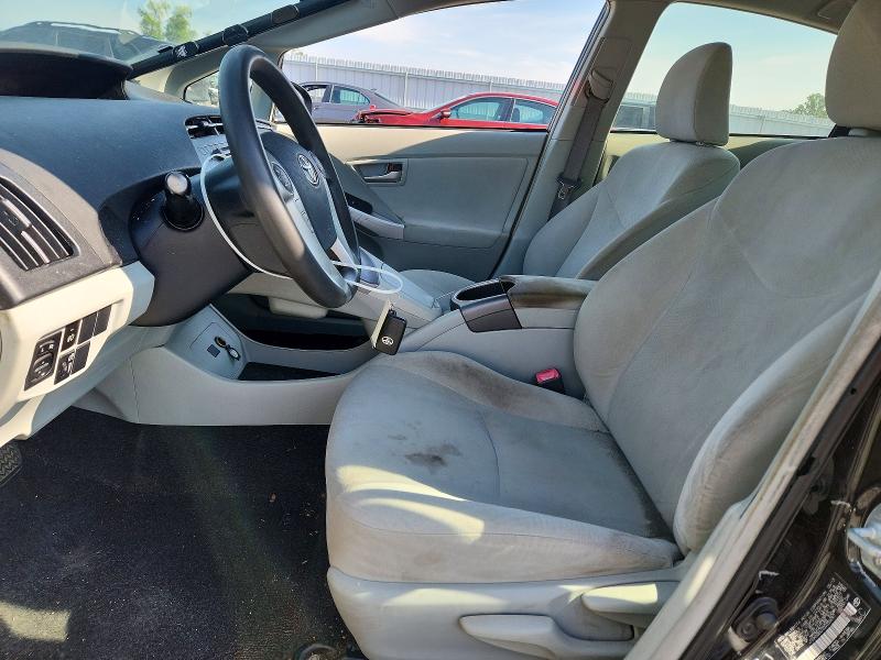2013 Toyota VIN JTDKN3DU7D0355097 COPART salvage auction — REAR END, Wi - Junked Vehicle Bill Of Sale, sold $1,100 on 2026-07-13 (photo 7)