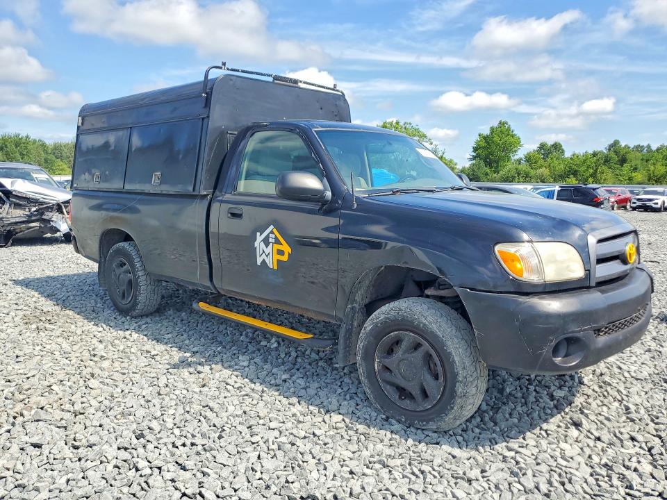 2006 Toyota Tundra VIN 5TBJU32136S471655 COPART salvage auction — MECHANICAL, Oh - Certificate Of Title, sold $575 on 2026-07-27 (photo 4)