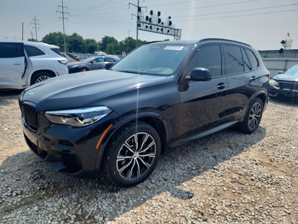 2022 BMW X5 VIN 5UXCR6C04N9N38509 — COPART salvage auction photo