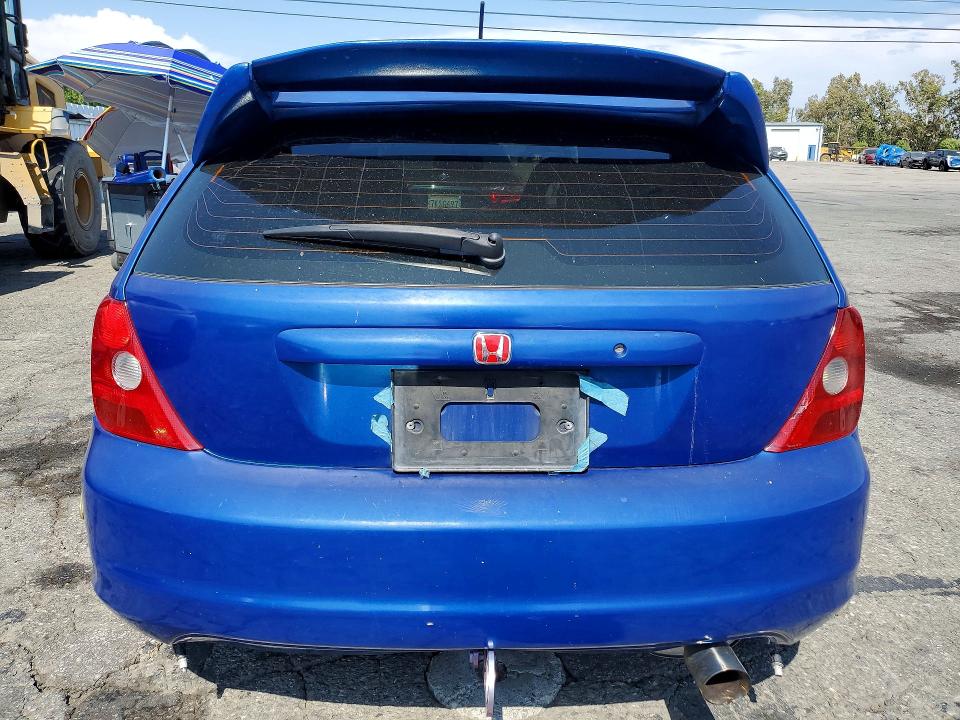 2003 Honda Civic VIN SHHEP33543U402859 COPART salvage auction — MINOR DENT/SCRATCHES, CA - SALVAGE CERTIFICATE, sold $875 on 2026-07-27 (photo 8)