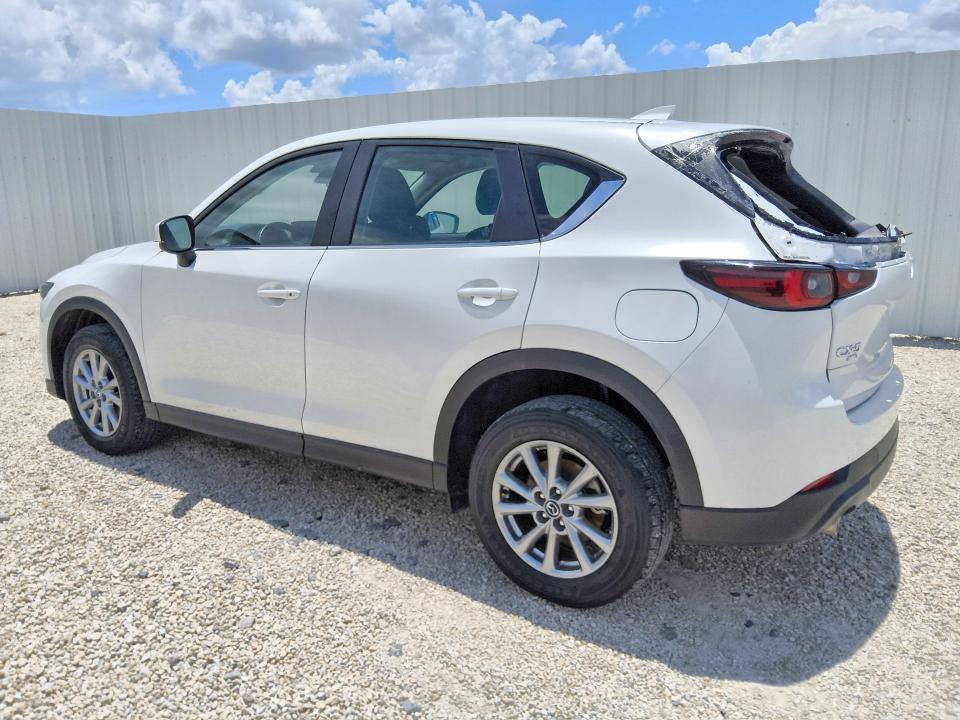 2025 Mazda Cx-5 VIN JM3KFBAL2S0650793 COPART salvage auction — REAR END, FL - CERTIFICATE OF TITLE, sold $3,250 on 2026-07-28 (photo 2)