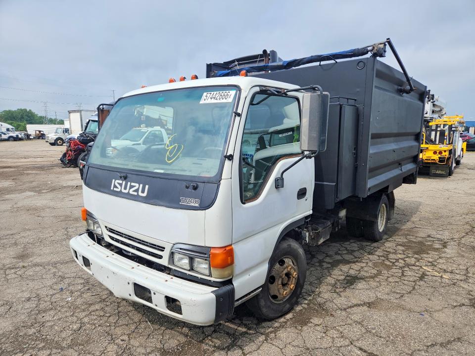 2004 Isuzu Npr VIN JALC4B14X47000016 COPART salvage auction — REAR END, MI - CERTIFICATE OF TITLE (P), sold $70 on 2026-07-28 (photo 1)