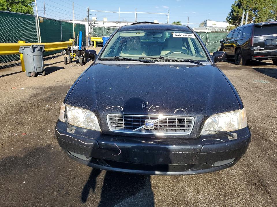 2004 Volvo S40 VIN YV1VS275X4F091806 COPART salvage auction — REAR END, CO - PUBLIC - SALVAGE TITLE (P), sold $325 on 2026-08-13 (photo 5)