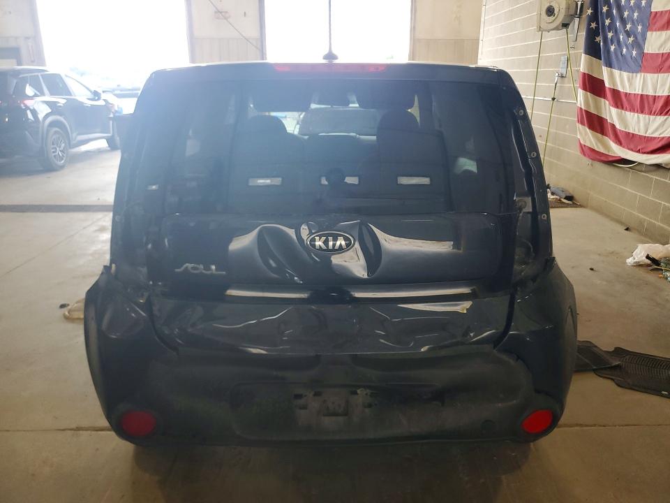 2015 Kia Soul VIN KNDJP3A53F7171935 COPART salvage auction — REAR END, Mo - Salvage Certificate Of Title, sold $70 on 2026-07-28 (photo 6)