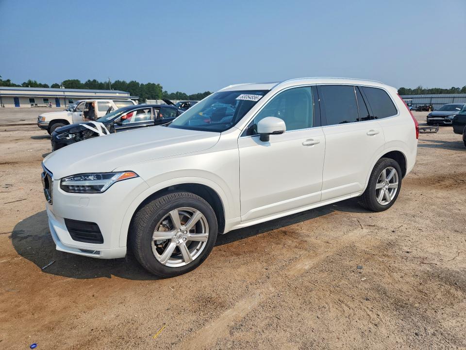 2022 Volvo Xc90 VIN YV4102PK1N1836700 COPART salvage auction — FRONT END, Sc - Certificate Of Title, sold $15,300 on 2026-08-12 (photo 1)