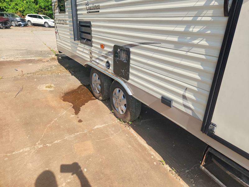 2014 Foresriver VIN 5ZT2CASBXEA018543 COPART salvage auction — ROOF, PA - CERTIFICATE OF SALVAGE, sold $600 on 2026-07-23 (photo 8)