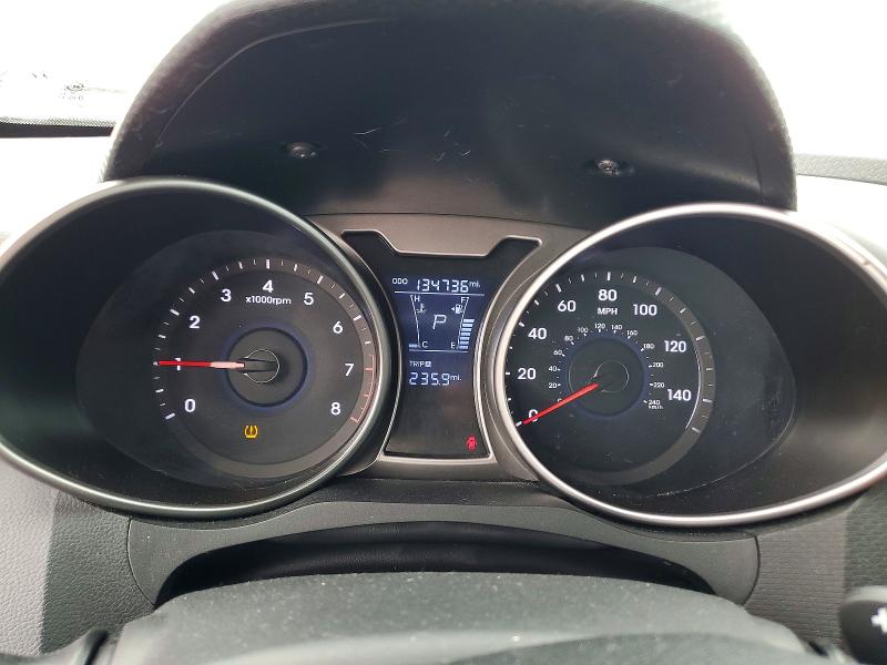 2013 Hyundai Veloster VIN KMHTC6AD4DU160966 COPART salvage auction — FRONT END, Fl - Cert Of Title Slvg Rebuildable, sold $1,150 on 2026-07-31 (photo 9)