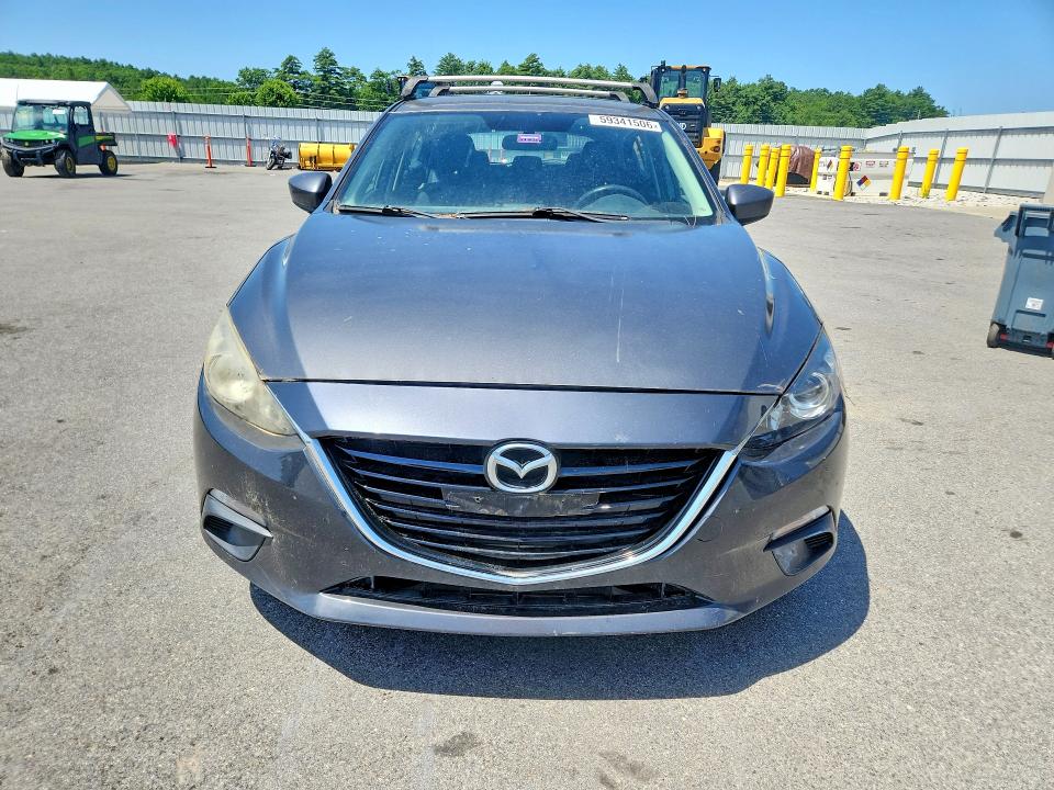 2014 Mazda 3 VIN JM1BM1K78E1171495 COPART salvage auction — NORMAL WEAR, Me - Cert Of Title-Rebuilt Vehicle, sold $425 on 2026-07-15 (photo 5)